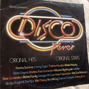 Disco Fever 1974 LP Vinyl Record